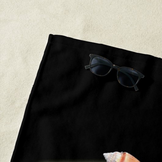 Serviette De Plage Key West (En situation)