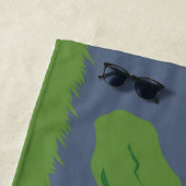 Serviette De Plage Kilimanjaro (En situation)