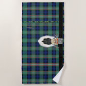 Serviette De Plage Kilt Beach Towel (Devant)