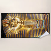 Serviette de plage King Tutankamun (Devant)