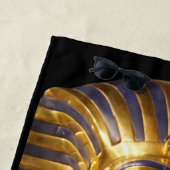 Serviette de plage King Tutankamun (En situation)