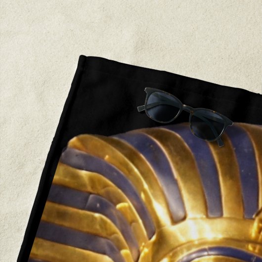 Serviette de plage King Tutankamun (En situation)