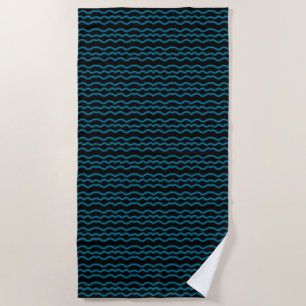 Serviette De Plage Kiss Of Light Modern Pop Art Abstrait