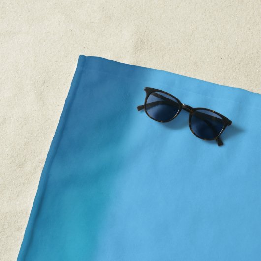 Serviette De Plage Kitesurf (En situation)