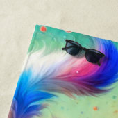 Serviette De Plage Kitten Art (En situation)