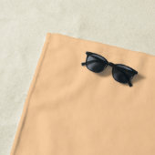 Serviette De Plage Kitty souriant (En situation)