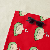 Serviette De Plage Kitty Thunder-Cove dormant (En situation)