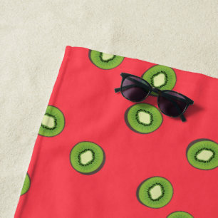 Serviette De Plage Kiwi