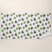 Serviette De Plage Kiwi (Devant)
