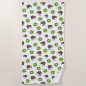 Serviette De Plage Kiwi (Devant)
