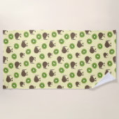 Serviette De Plage Kiwi (Devant)