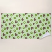 Serviette De Plage Kiwi (Devant)