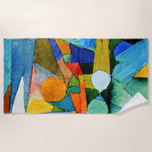 Serviette De Plage Klee - Couleurs (Devant)