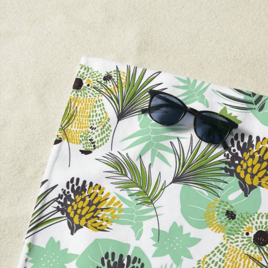 Serviette de plage Koala Bear (En situation)