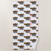 Serviette De Plage Koala Bear Escalade Tree Thunder_Cove (Devant)