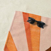 SERVIETTE DE PLAGE KOALA BEAR & OWL BEACH TOWEL (En situation)