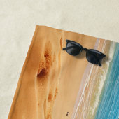 Serviette De Plage Koala sur une plage de sable (En situation)