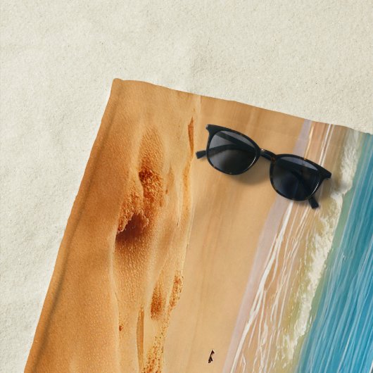 Serviette De Plage Koala sur une plage de sable (En situation)