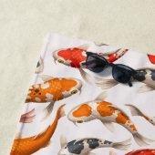 Serviette De Plage Koi, Oh Boy (En situation)