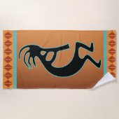 Serviette De Plage Kokopelli Sud-Ouest (Devant)