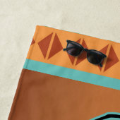 Serviette De Plage Kokopelli Sud-Ouest (En situation)