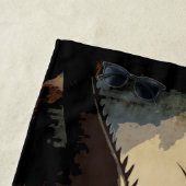 Serviette De Plage La bataille commence - Dragon contre Pégase (En situation)