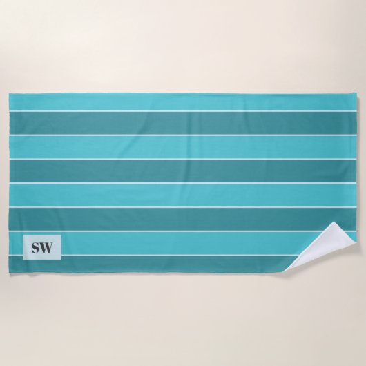 Serviette De Plage La brise côtière (Devant)