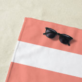 Serviette De Plage La Dolce Vita Cinque Terra Cabana (En situation)