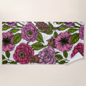 Serviette De Plage La fête des souris (Devant)