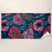 Serviette De Plage La fête des souris (Devant)