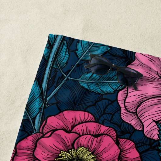 Serviette De Plage La fête des souris (En situation)