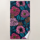 Serviette De Plage La fête des souris (Devant)