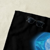 Serviette De Plage La foi chrétienne refroidissement paix rassurance  (En situation)