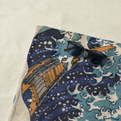 Serviette De Plage La Grande Vague au large de Kanagawa (En situation)