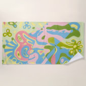 Serviette De Plage La Grenouille (Devant)