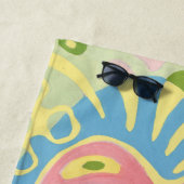 Serviette De Plage La Grenouille (En situation)