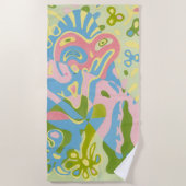 Serviette De Plage La Grenouille (Devant)
