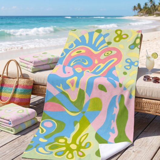 Serviette De Plage La Grenouille