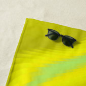 Serviette De Plage La magie de l'été, 3D Art Abstrait (En situation)