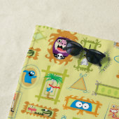 Serviette De Plage La maison de Foster pour amis imaginaires | Mur de (En situation)