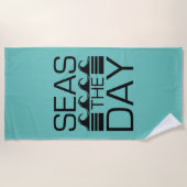 Serviette De Plage La Mer (Devant)