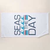 Serviette De Plage La Mer (Devant)