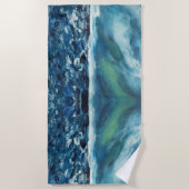 Serviette De Plage La mer (Devant)