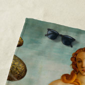 Serviette De Plage La naissance de Vénus | Botticelli (En situation)