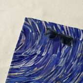 Serviette De Plage La nuit étoilée (En situation)