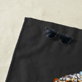Serviette De Plage La panthère (En situation)