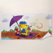 Serviette De Plage La plage de Ferald's Ice-Cream Delight (Devant)