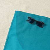 Serviette De Plage La plage de Sunset (En situation)