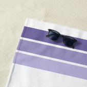 Serviette De Plage La puissance étoilée des filles hexagonales (En situation)