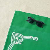 Serviette De Plage la règle 73 de Gibbs (En situation)